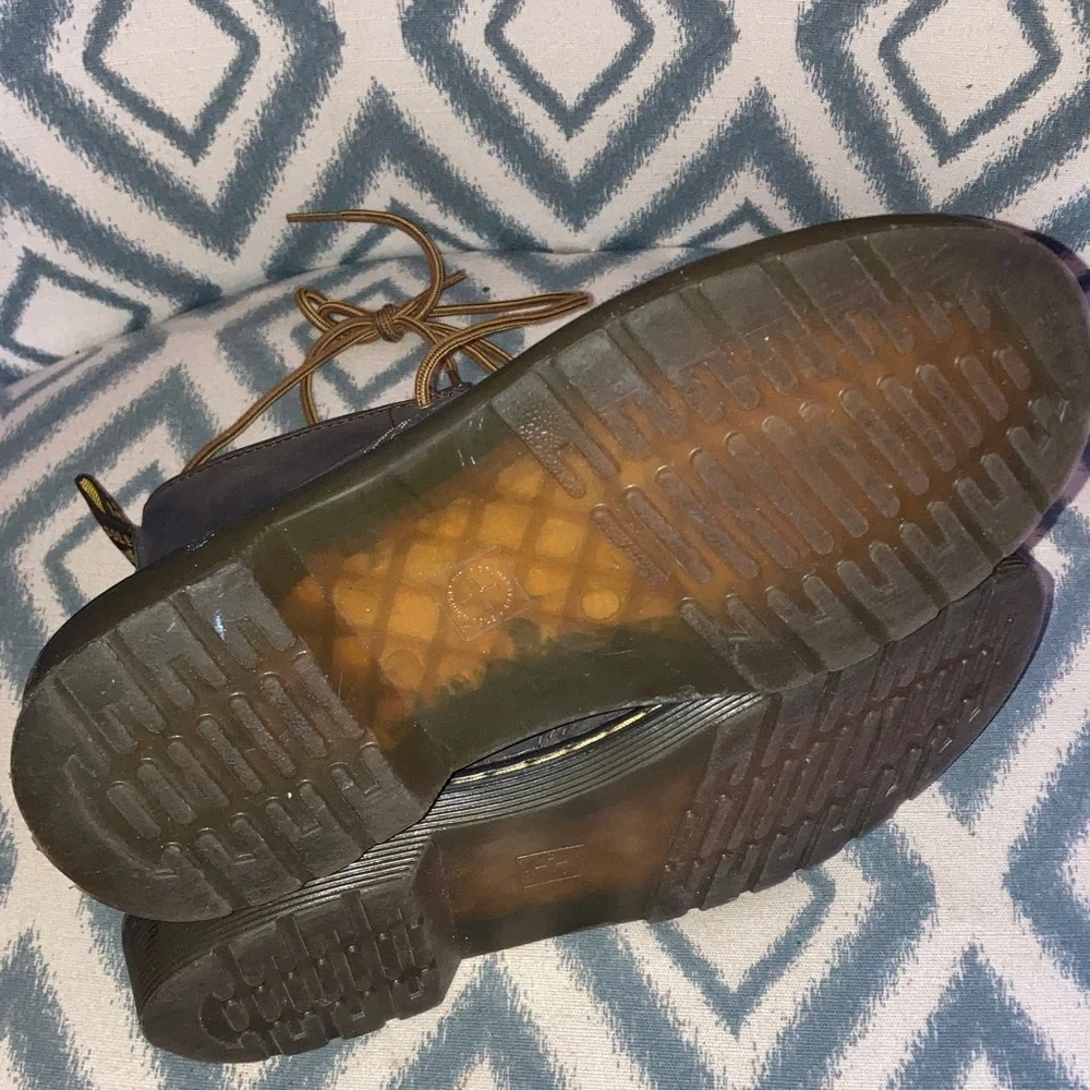 Dr. Martens classic brown